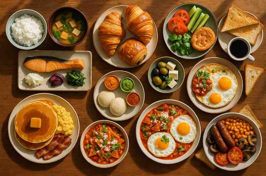 Breakfast Trends Around the World – Signature Morning Meals in Different Cultures
