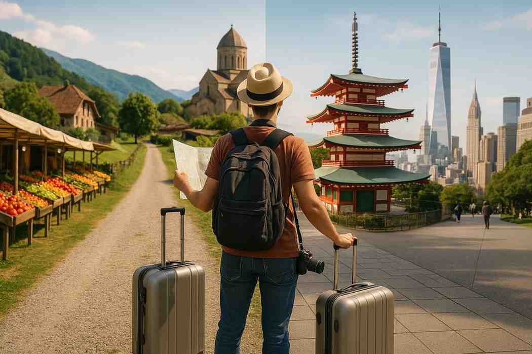 Traveling in Your Own Country vs. Abroad – Finding Adventure Close to Home and Across Borders
