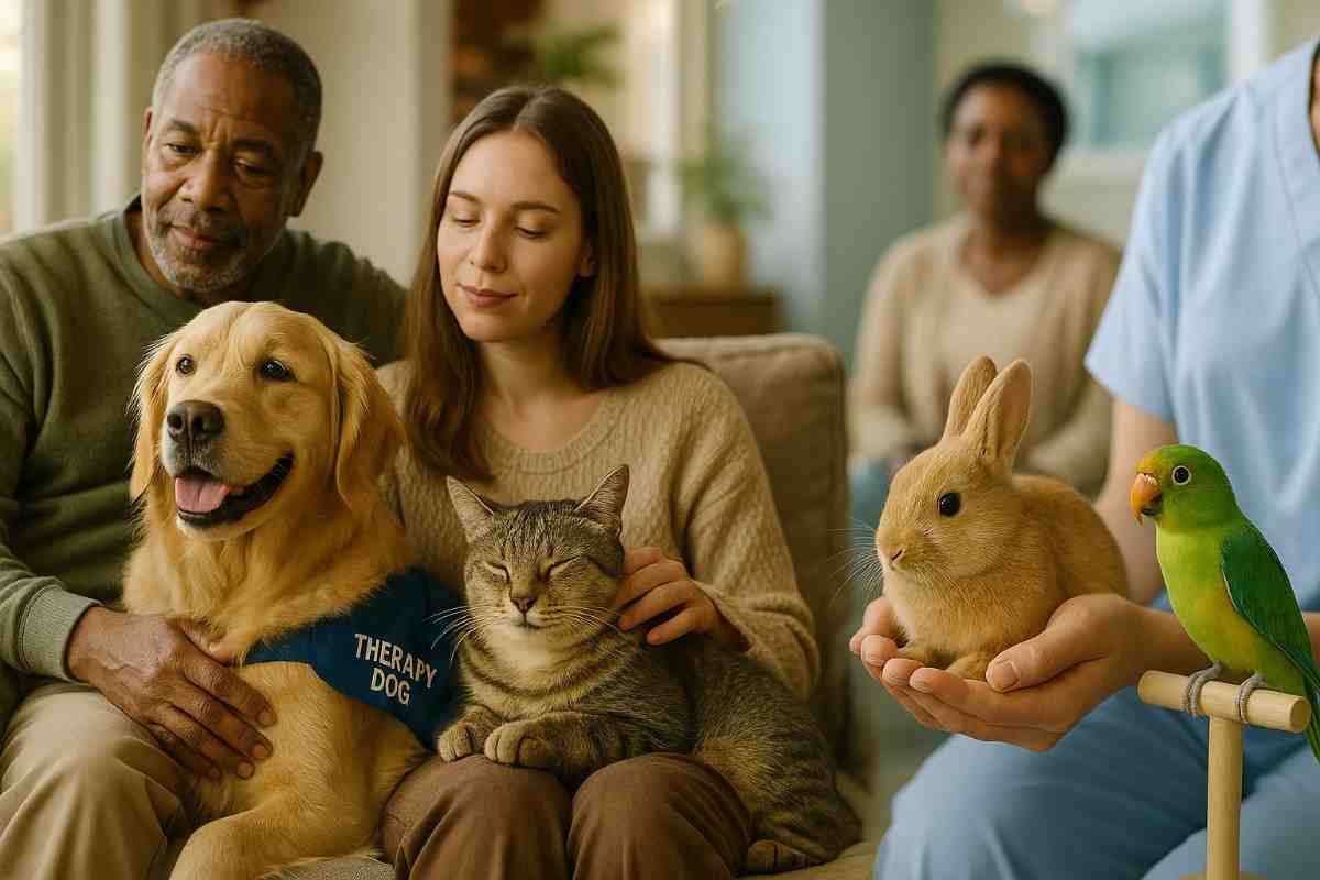 Emotional Support and Therapy Animals – Companions for Mental and Emotional Wellbeing