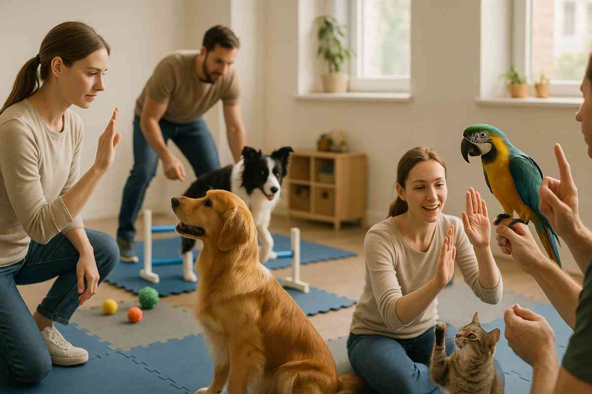 Training Techniques: Obedience, Tricks, and Problem Behavior Correction